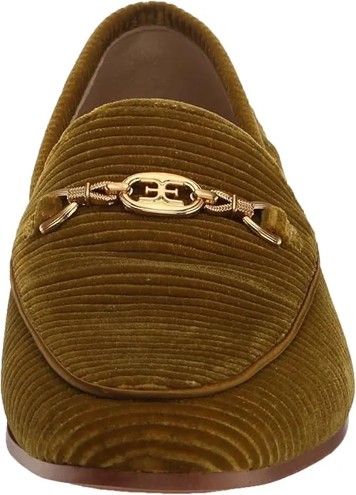 Time-saving Toe On VIP-only deal Slip Edelman Loraine Vamp Classic Sam Loafers Green Chartreuse Almond