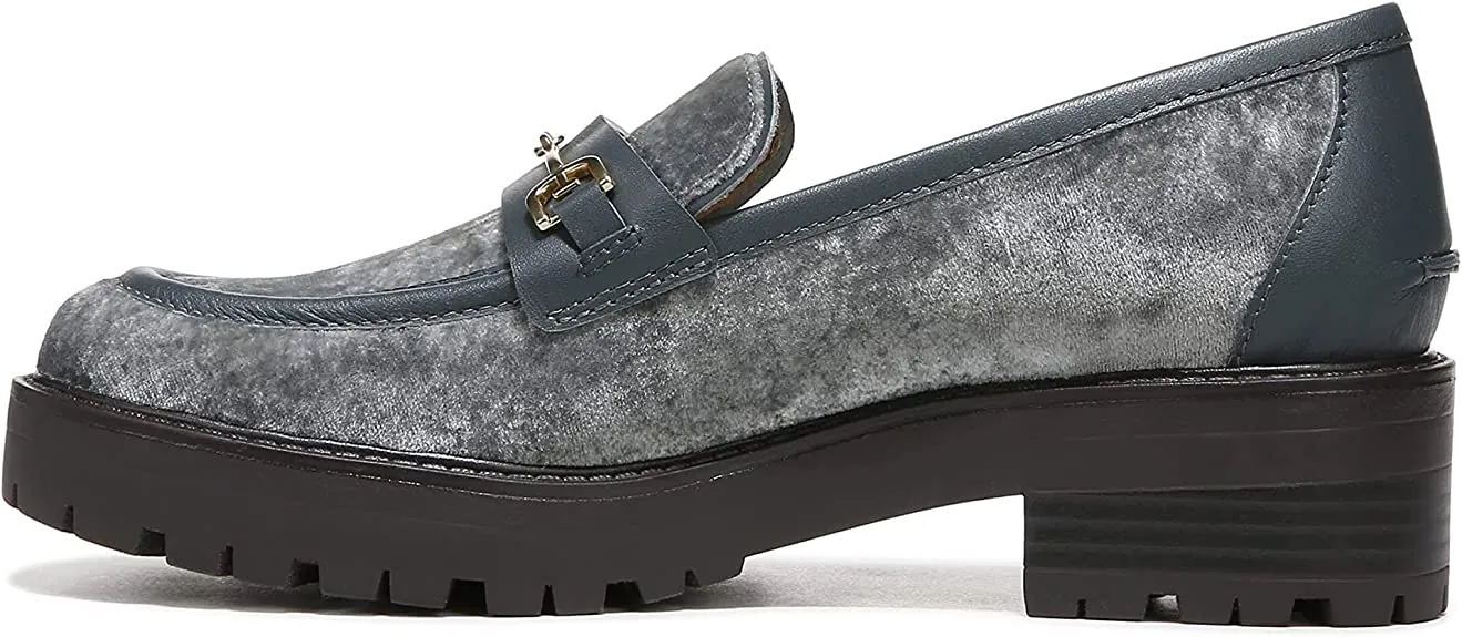 To Lug Slip Loved by customers Edelman Chain Smokey Loafers Almond Functional Sam Strap On Sole Blue Tully
