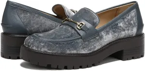 To Lug Slip Loved by customers Edelman Chain Smokey Loafers Almond Functional Sam Strap On Sole Blue Tully