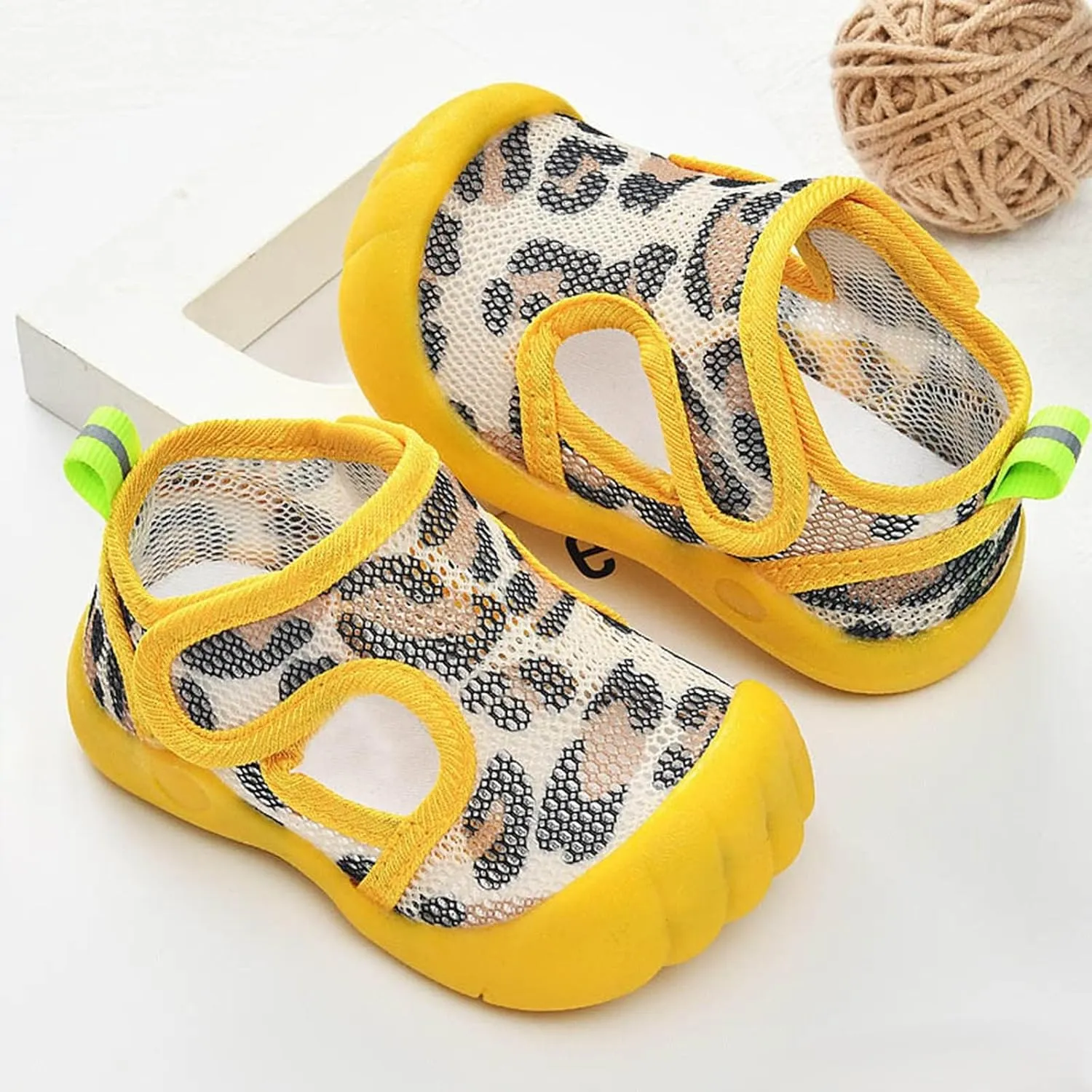 Toddler Water Shoes Barefoot Water Shoes for Kids Baby Wide Socks with Arch Support Breathable Baby Size 1 Girls