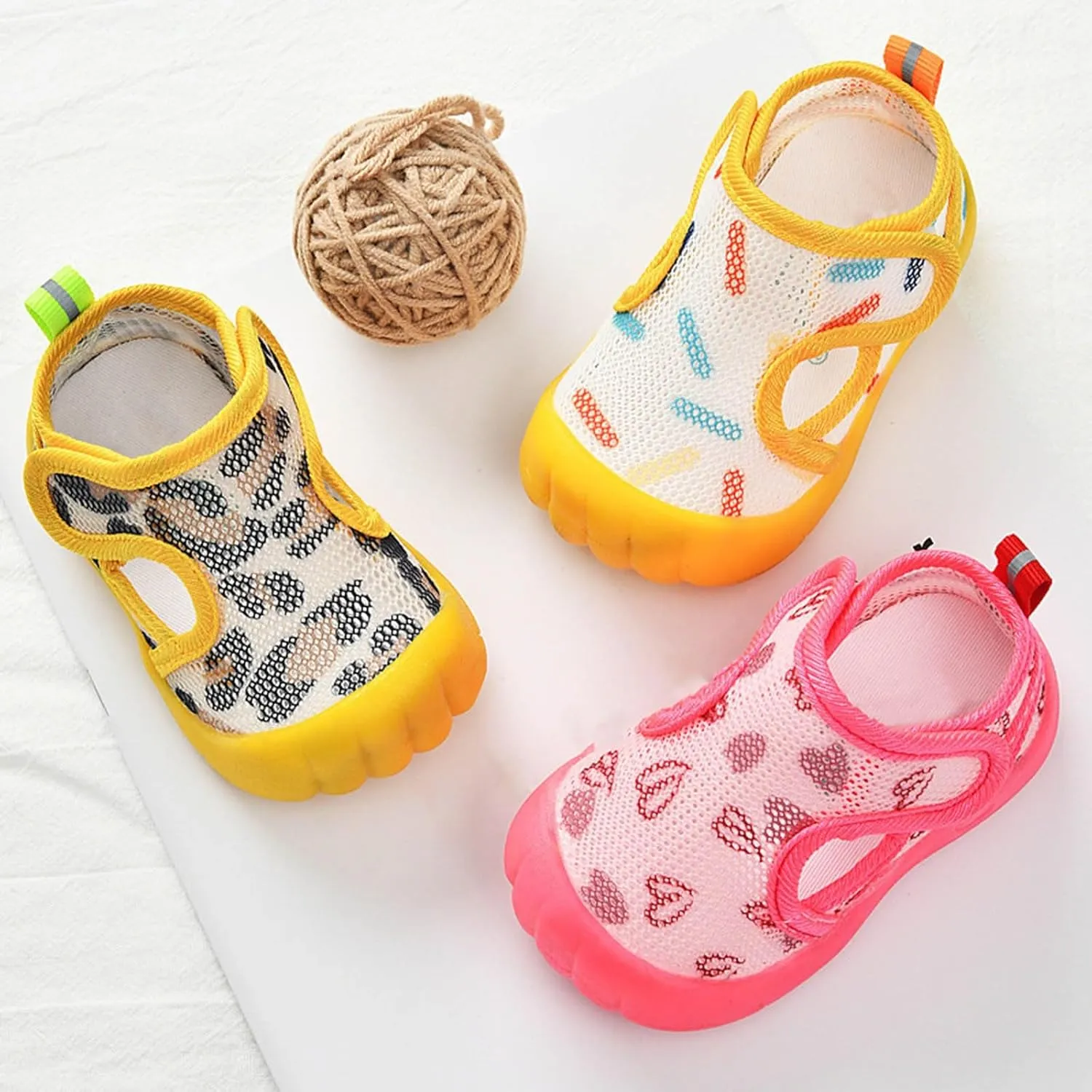 Toddler Water Shoes Barefoot Water Shoes for Kids Baby Wide Socks with Arch Support Breathable Baby Size 1 Girls