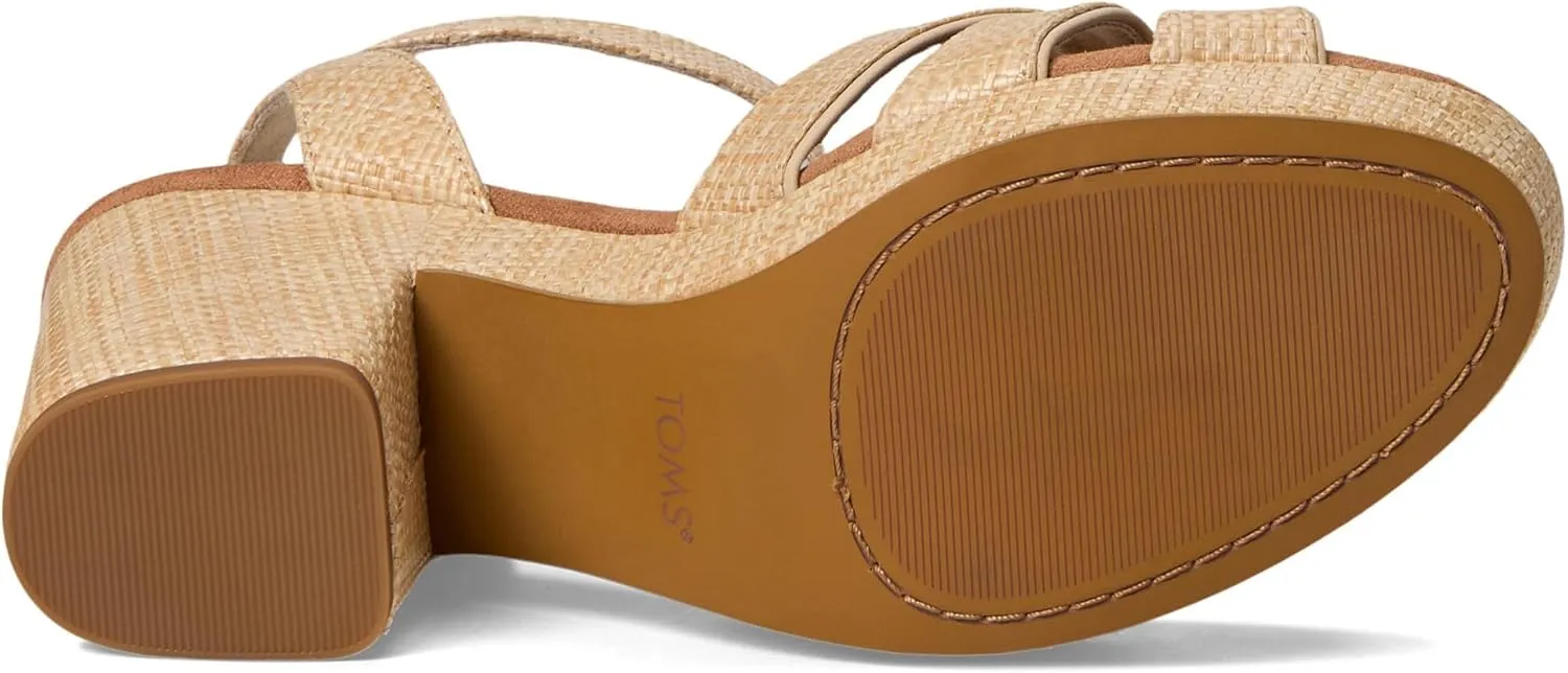 TOMS Women's Majorca Strappy Heeled Sandal