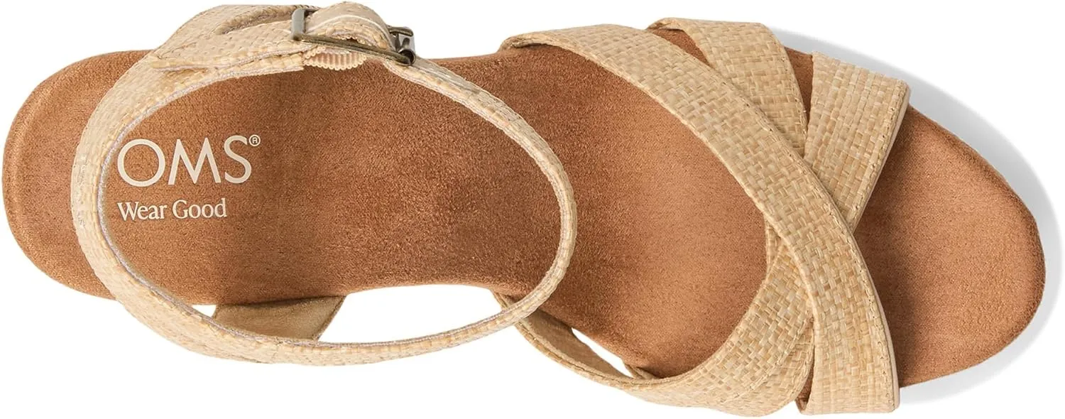 TOMS Women's Majorca Strappy Heeled Sandal