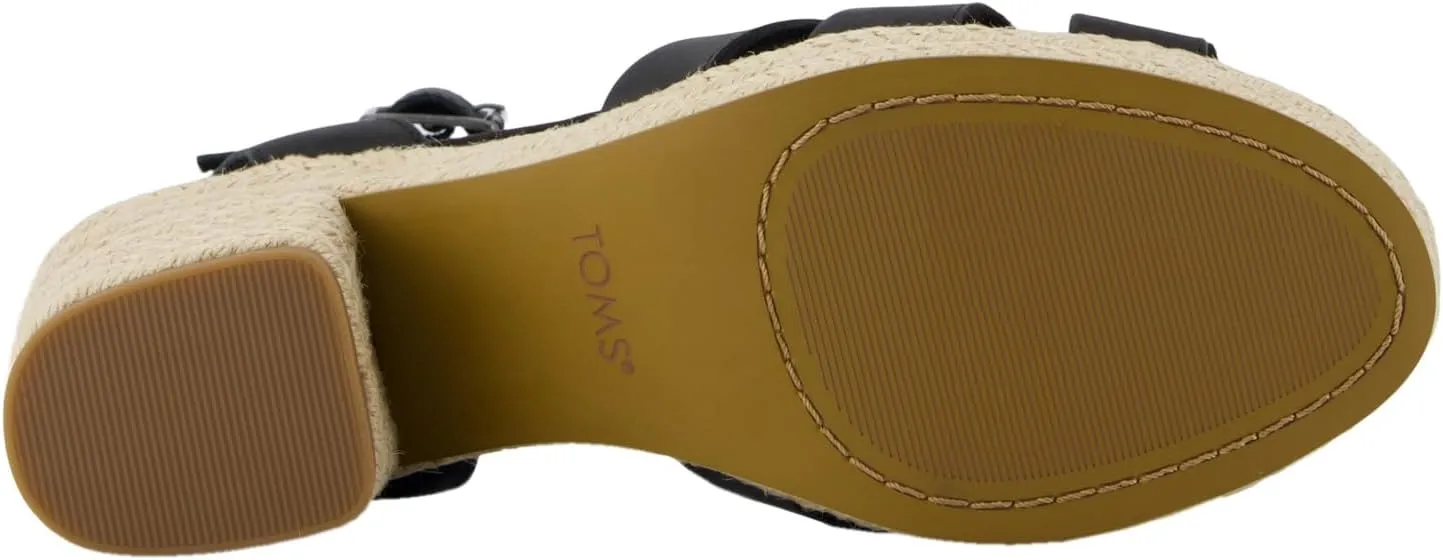 TOMS Women's, Majorca Strappy Heeled Sandal