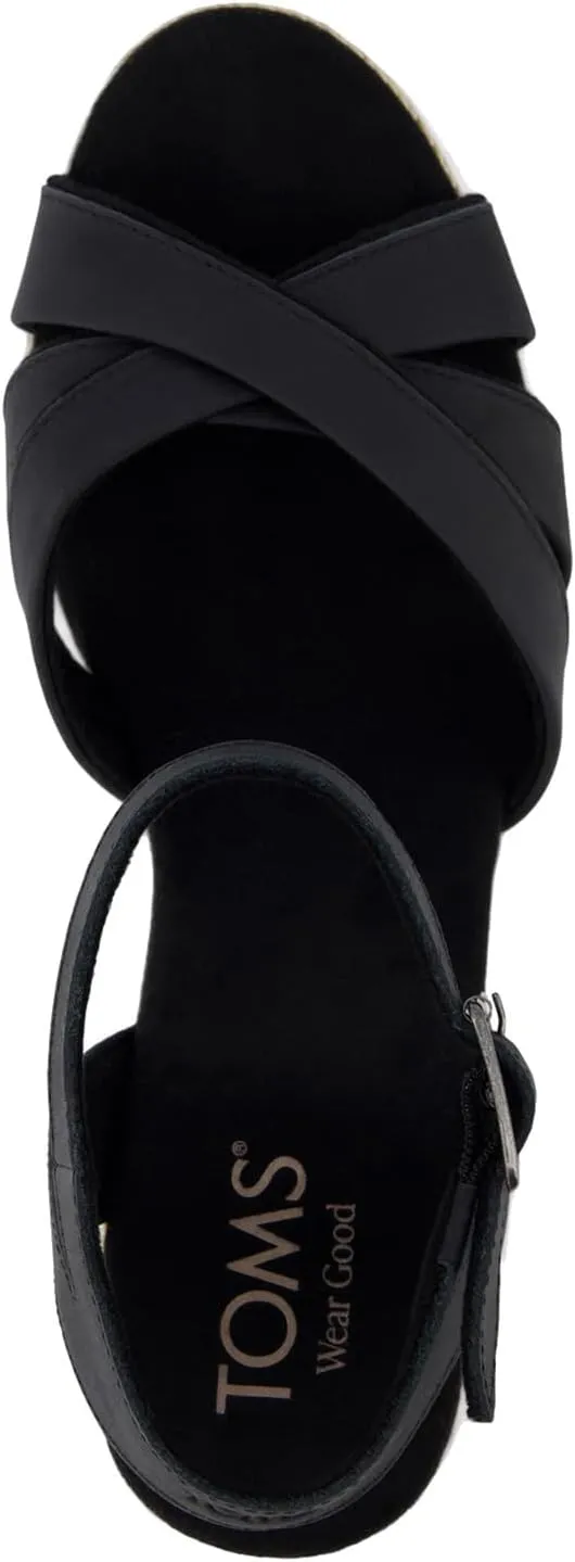 TOMS Women's, Majorca Strappy Heeled Sandal