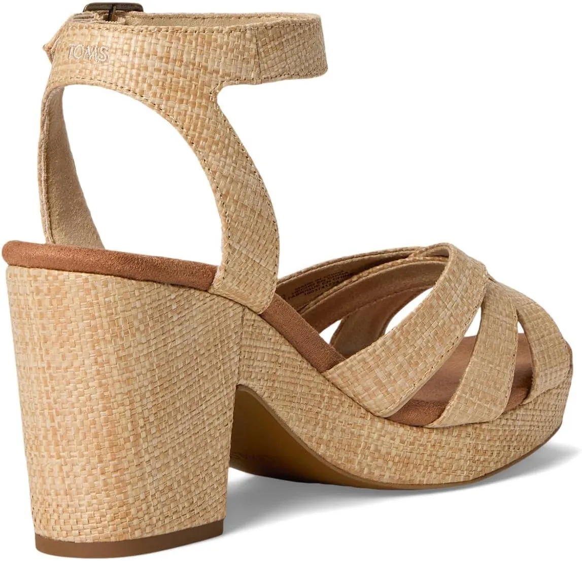 TOMS Women's Majorca Strappy Heeled Sandal