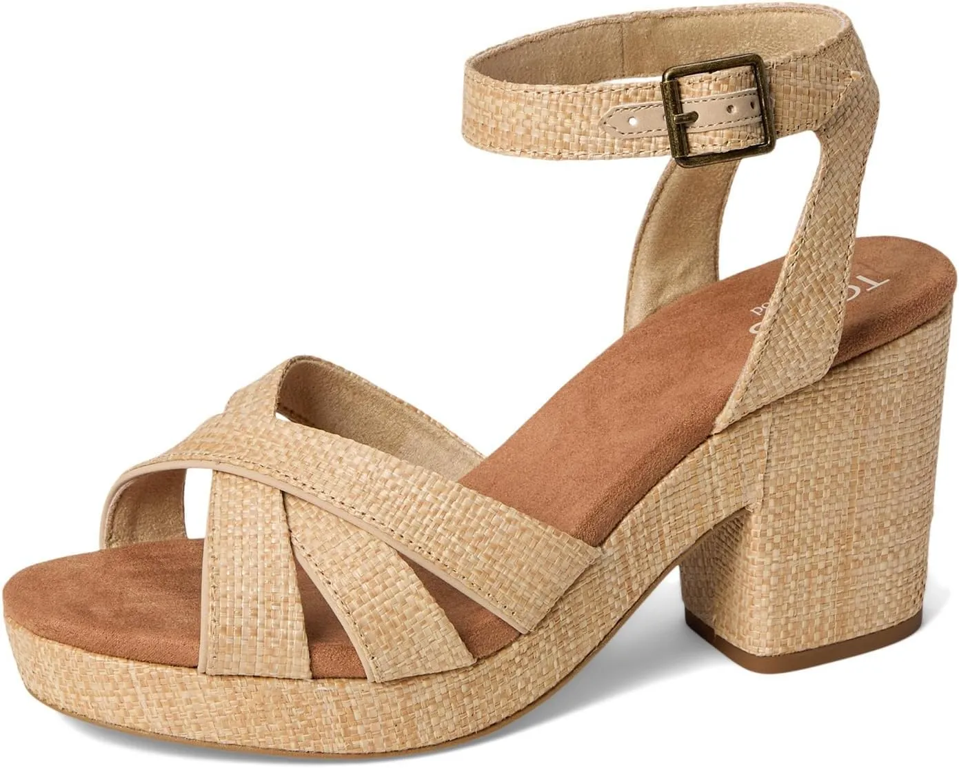 TOMS Women's Majorca Strappy Heeled Sandal