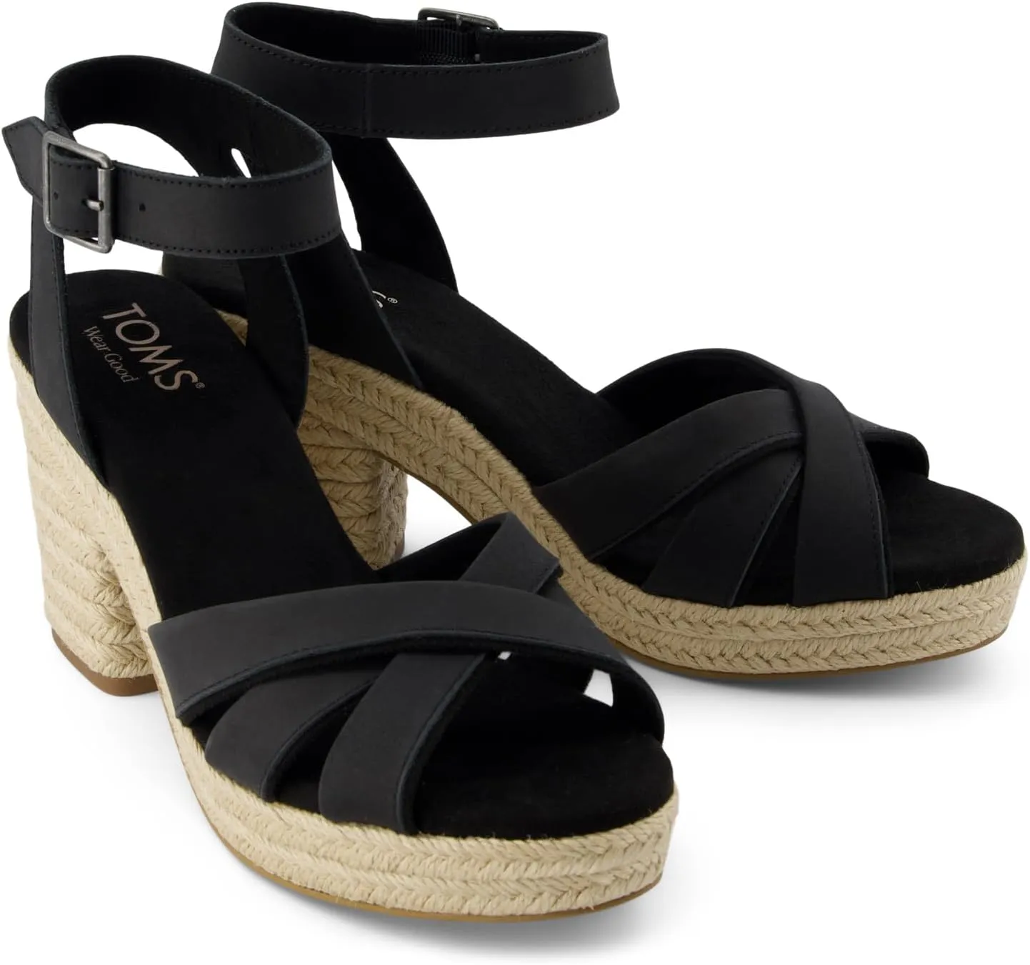 TOMS Women's, Majorca Strappy Heeled Sandal