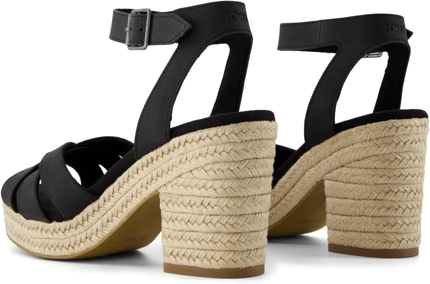 TOMS Women's, Majorca Strappy Heeled Sandal