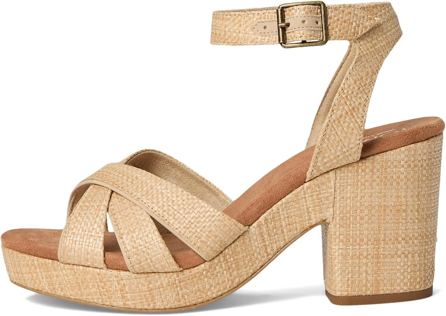 TOMS Women's Majorca Strappy Heeled Sandal