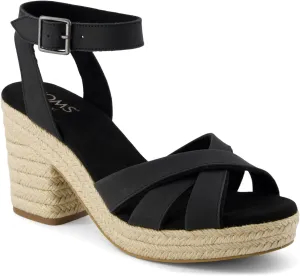 TOMS Women's, Majorca Strappy Heeled Sandal