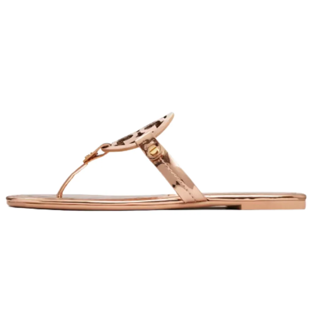 Tory Burch Miller Metallic Sandal