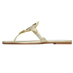 Tory Burch Miller Metallic Sandal