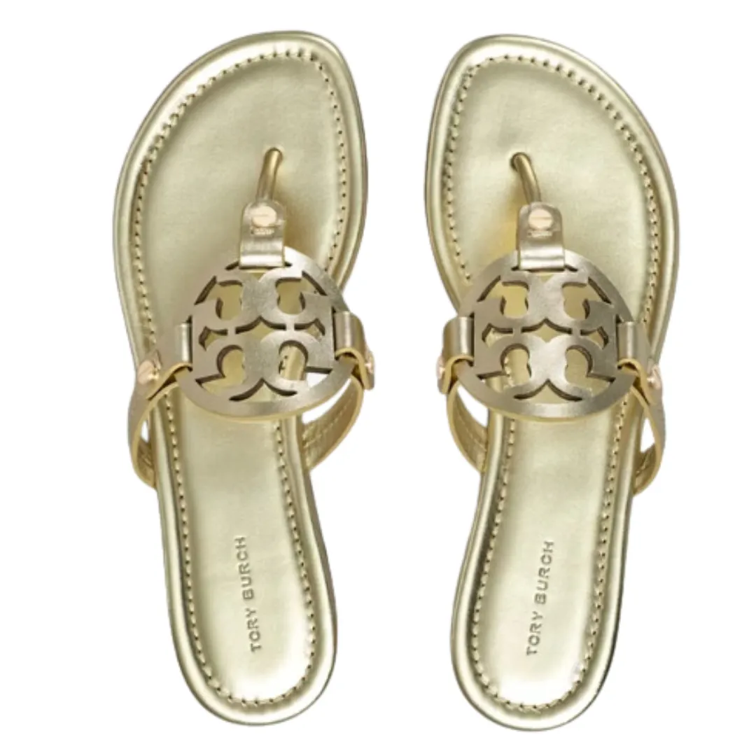 Tory Burch Miller Metallic Sandal