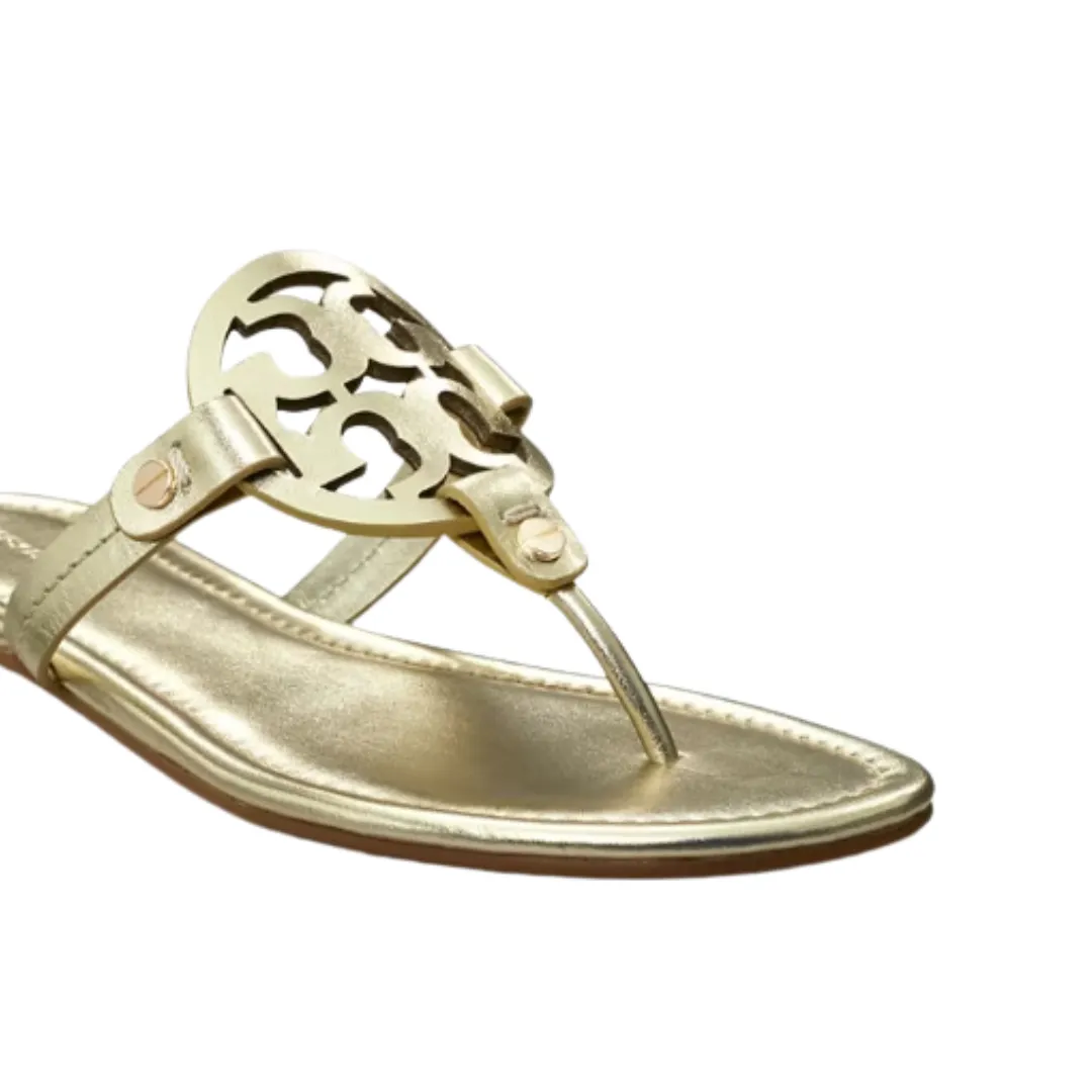 Tory Burch Miller Metallic Sandal