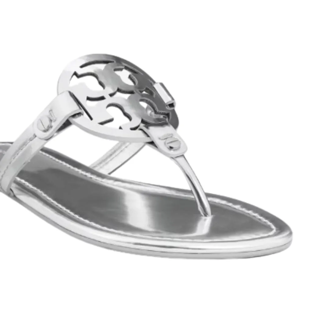 Tory Burch Miller Metallic Sandal