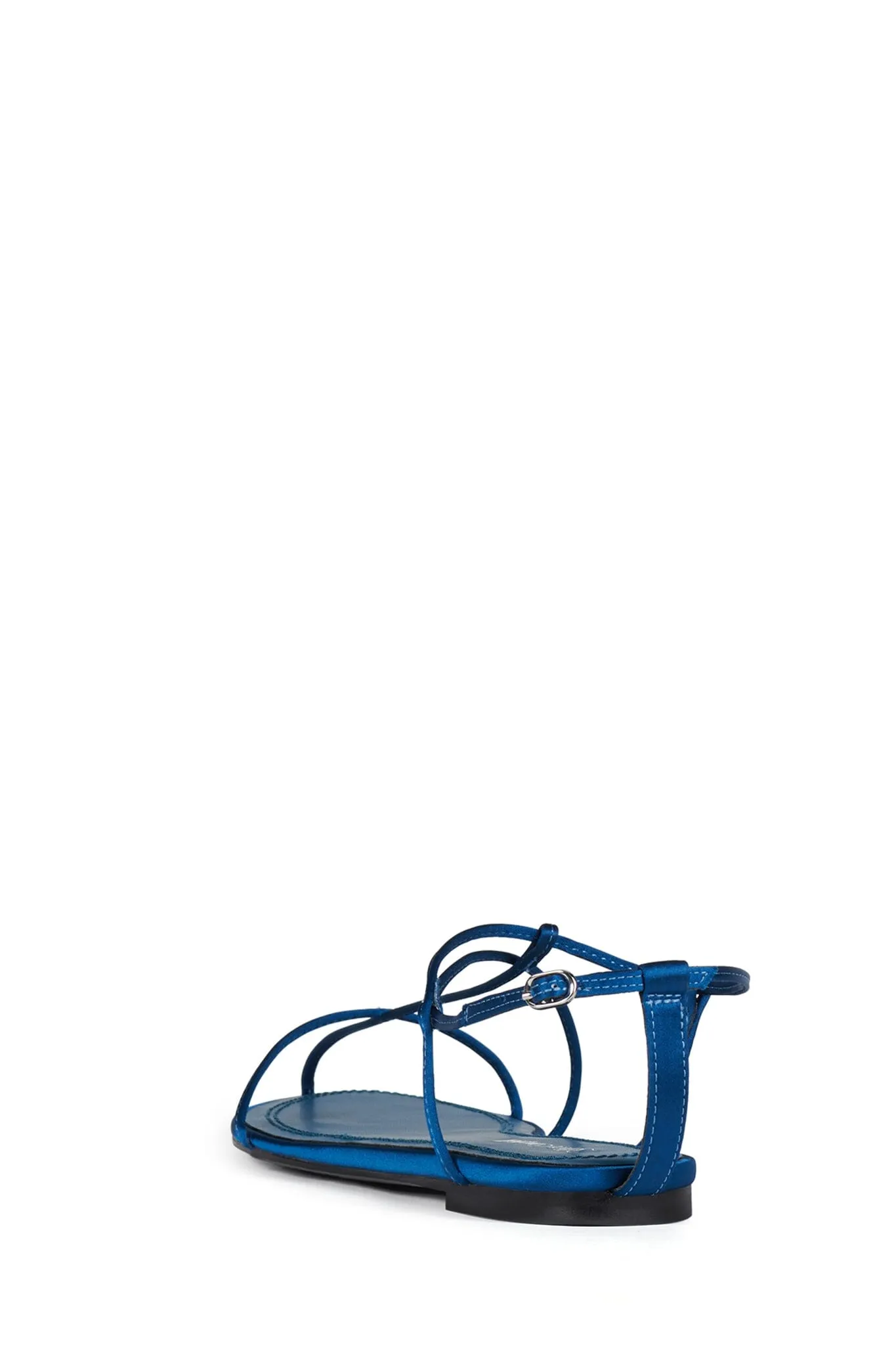 TRAW BLUE SATIN