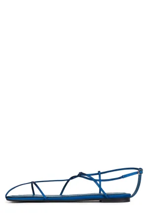 TRAW BLUE SATIN
