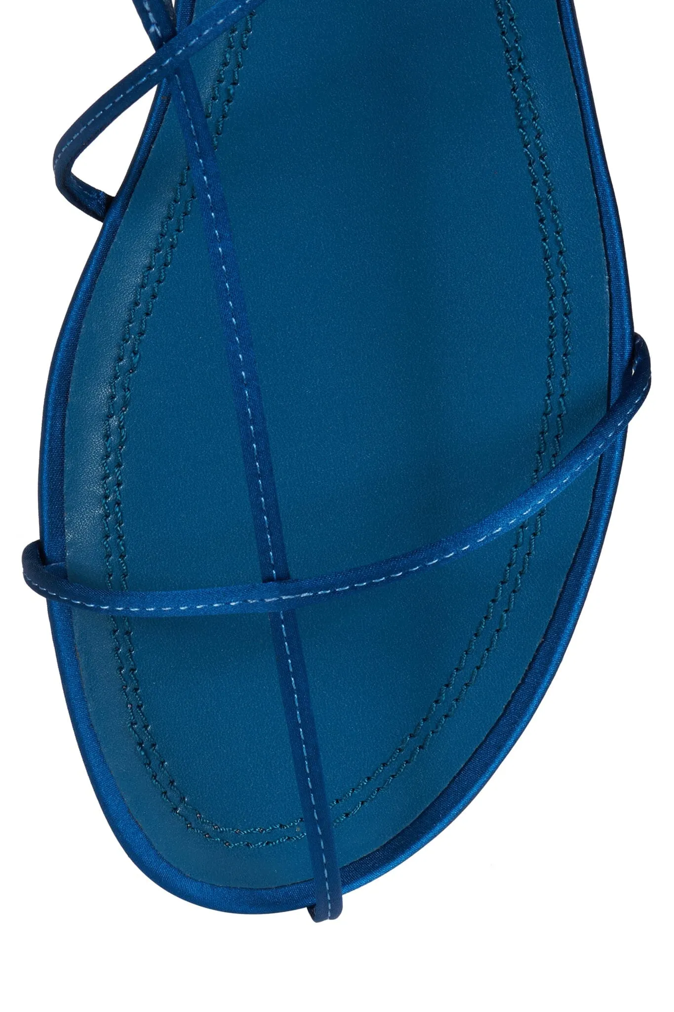 TRAW BLUE SATIN