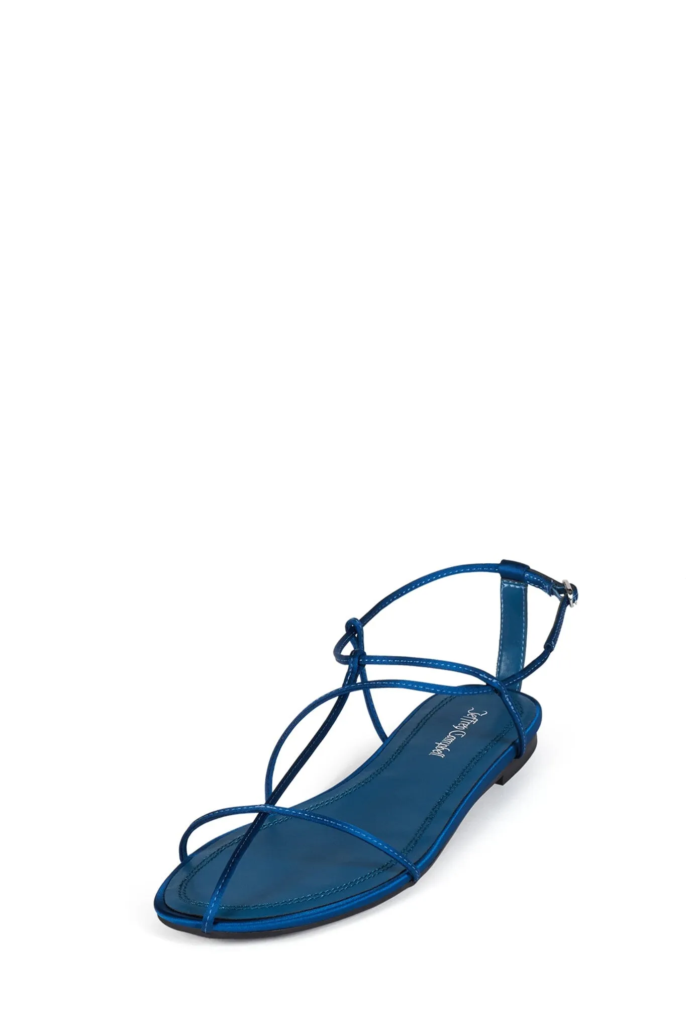 TRAW BLUE SATIN