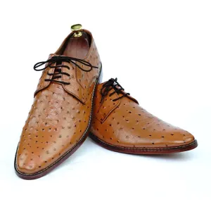 TROSTEN OSTRICH BROWN 01 TROSTEN OSTRICH BROWN 01