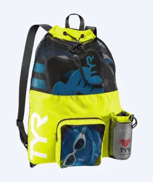 TYR swim net - Big Mesh Mummy 40L - Yellow