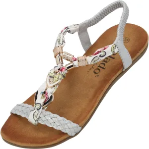 Ubah by Sila Sahin Women's Sandals, Fashionable Sandals, Comfortable Summer Shoes, Stylish Mules with Elastic Strap