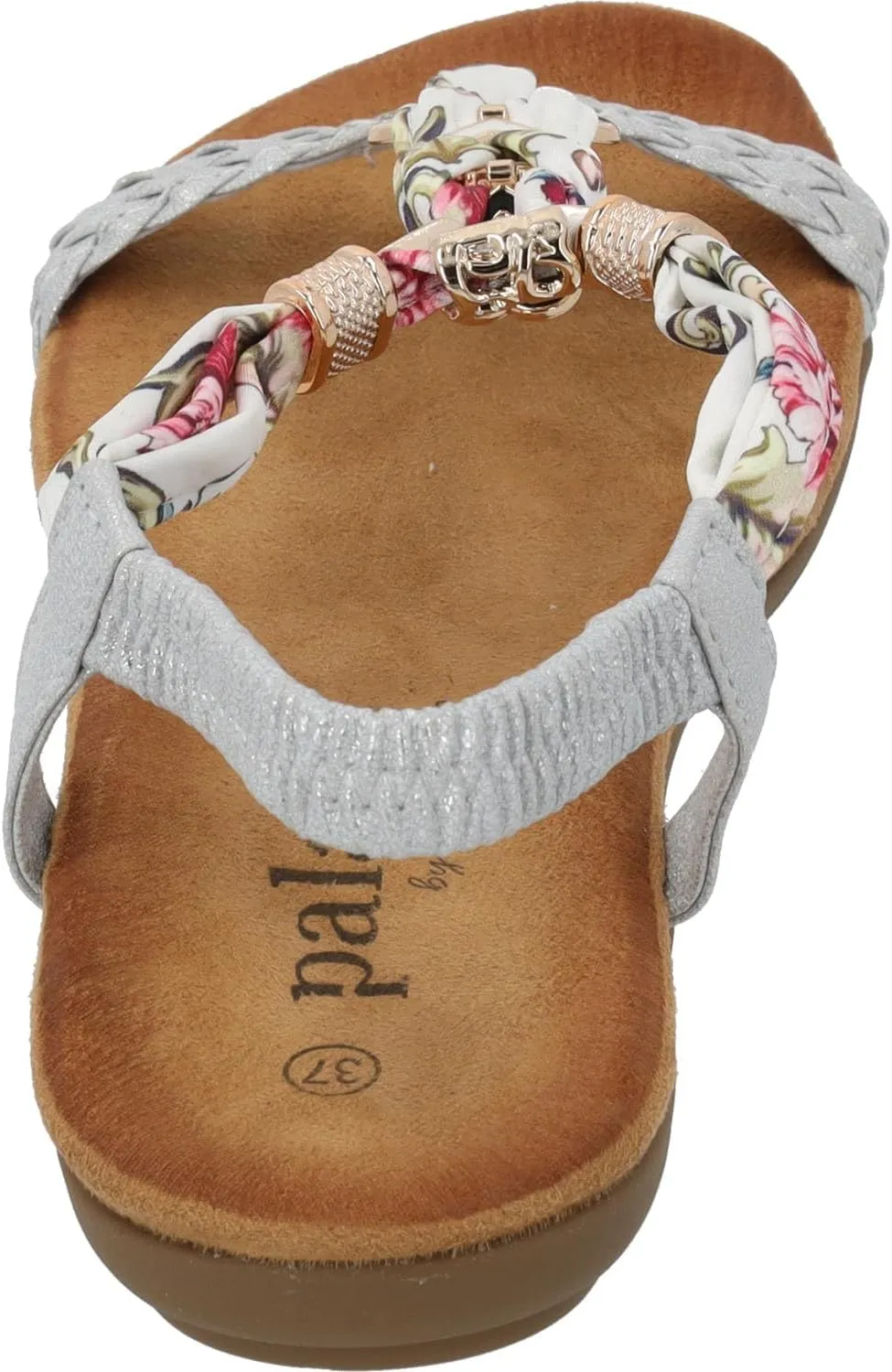 Ubah by Sila Sahin Women's Sandals, Fashionable Sandals, Comfortable Summer Shoes, Stylish Mules with Elastic Strap