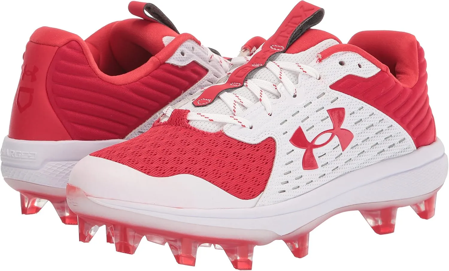 Under Armour Men's Yard Low Mt TPU Baseball Shoe