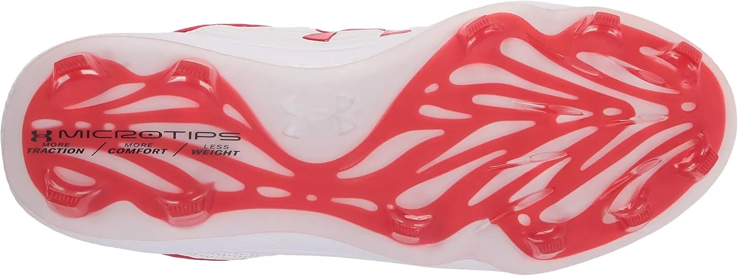 Under Armour Men's Yard Low Mt TPU Baseball Shoe