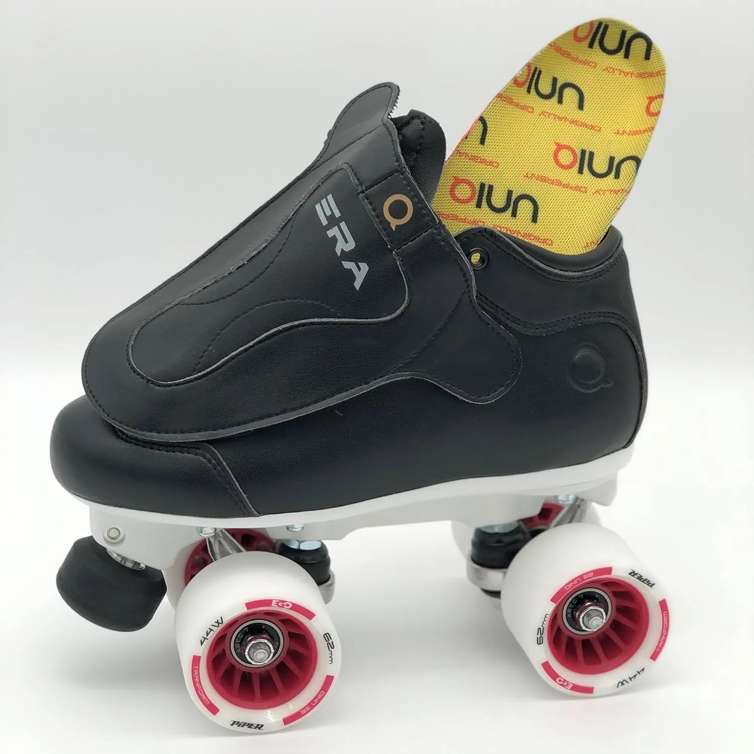 Uniq Skates Quad Speed Jam Roller Skates - High-Performance Skates - Durable Construction, Cushioned Lining, Lightweight Design