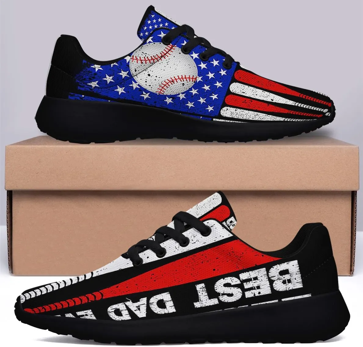 Unisex Adult Fashion Sneakers Athletic Casual Walking Tennis Running Shoes for Women Men