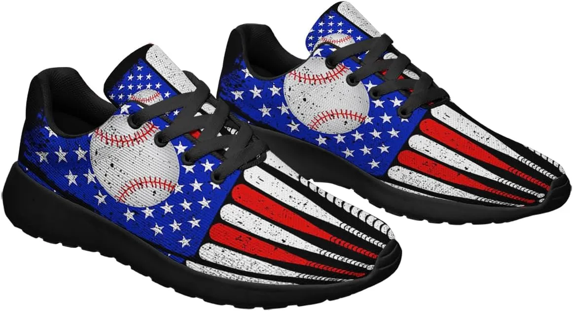 Unisex Adult Fashion Sneakers Athletic Casual Walking Tennis Running Shoes for Women Men
