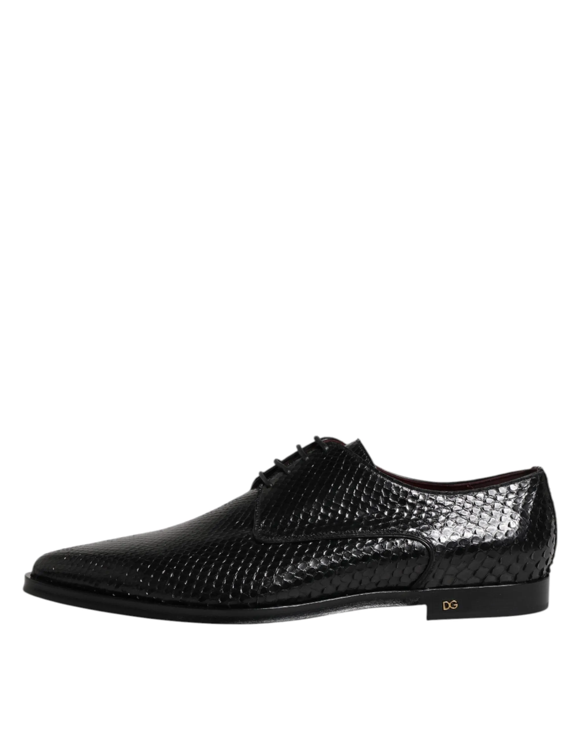 Up Leather Premium Black Value-for-money Men & Gabbana Shoes Derby Dress Dolce Lace