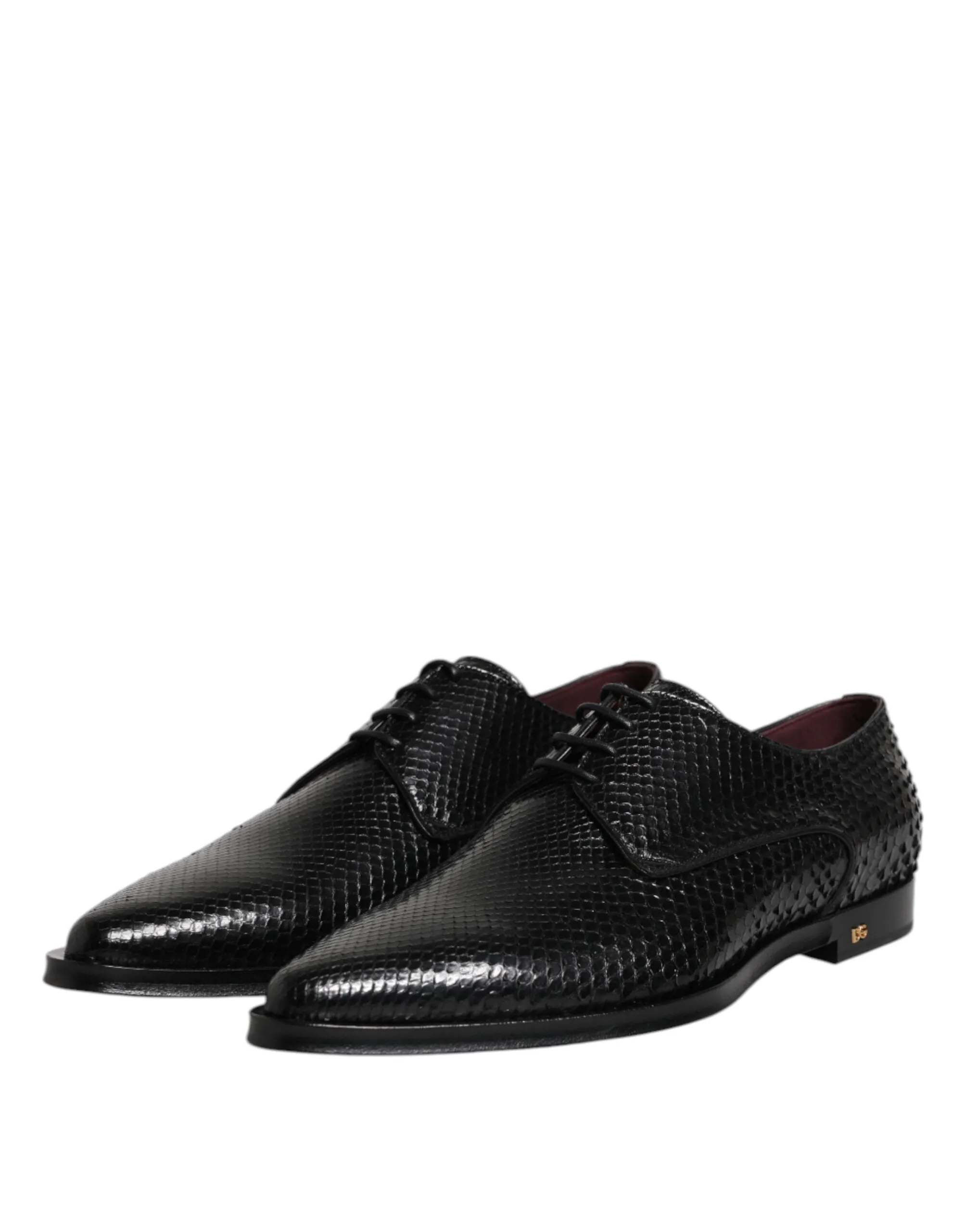 Up Leather Premium Black Value-for-money Men & Gabbana Shoes Derby Dress Dolce Lace