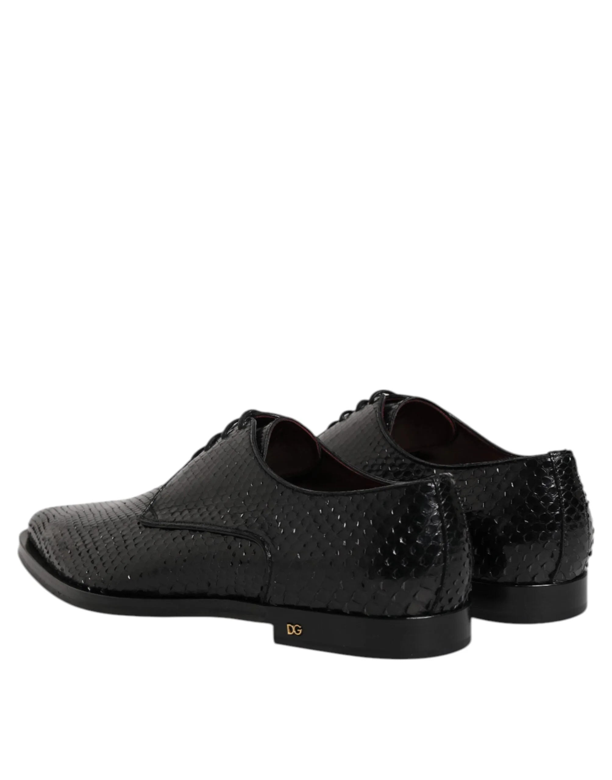 Up Leather Premium Black Value-for-money Men & Gabbana Shoes Derby Dress Dolce Lace