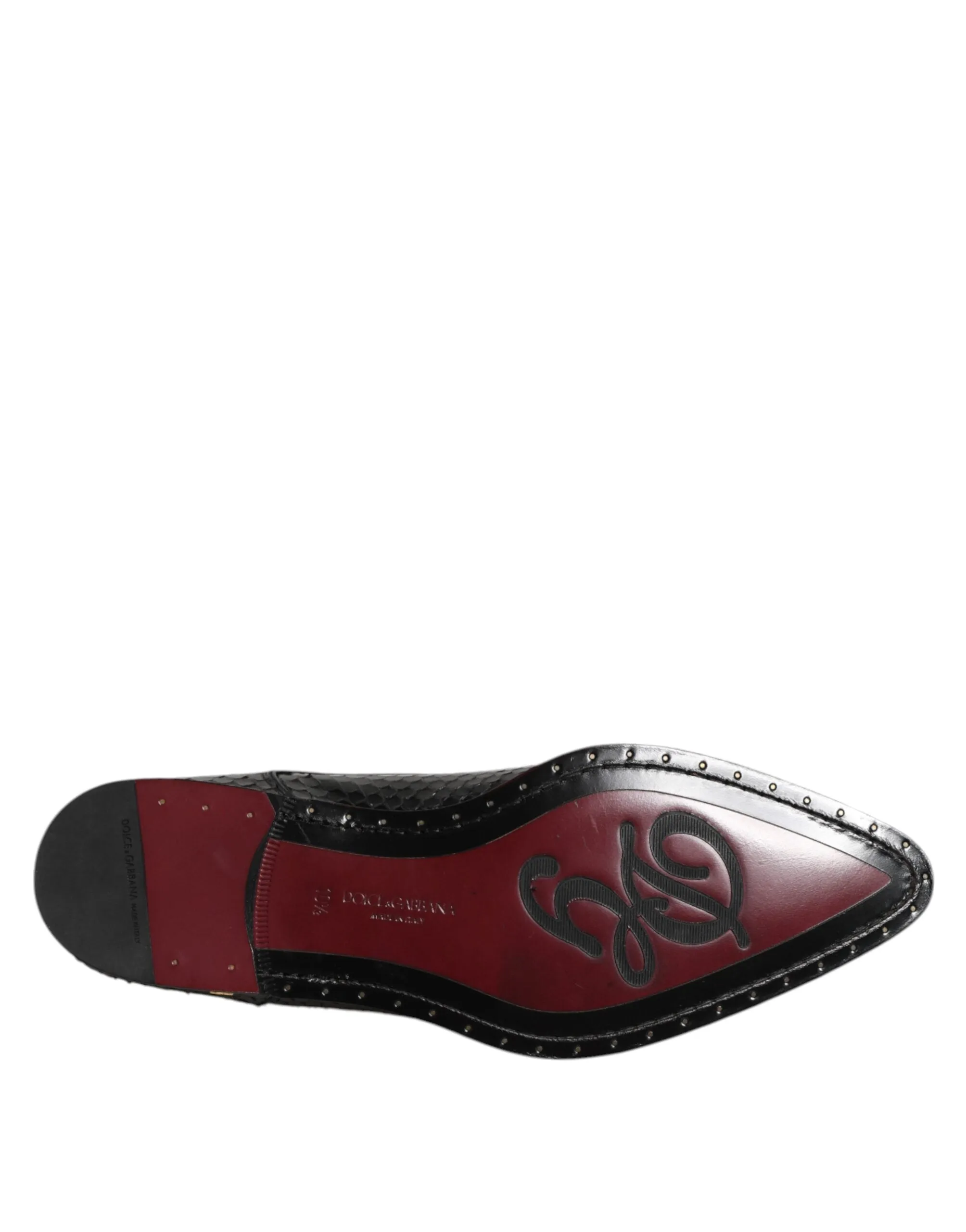 Up Leather Premium Black Value-for-money Men & Gabbana Shoes Derby Dress Dolce Lace