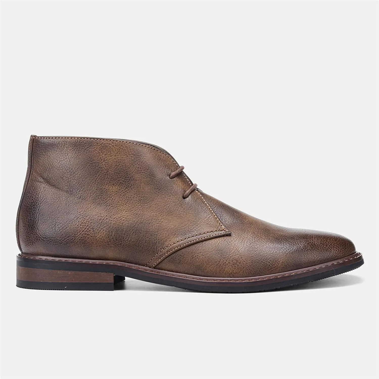 Vintage Leather Boots for Men Classic Traditional Shoes with Distressed Casual Mens Shoes Leather Men's Sandals Men Shoes