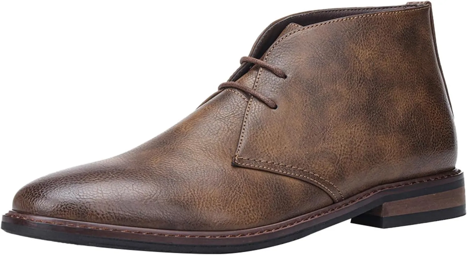 Vintage Leather Boots for Men Classic Traditional Shoes with Distressed Casual Mens Shoes Leather Men's Sandals Men Shoes