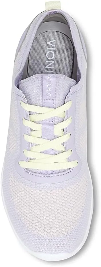 Vionic Women's Sky Lenora Leisure Shoes- Supportive Walking Shoes That Include Three-Zone Comfort with Orthotic Insole Arch Support, Sneakers for Women, Active Sneakers