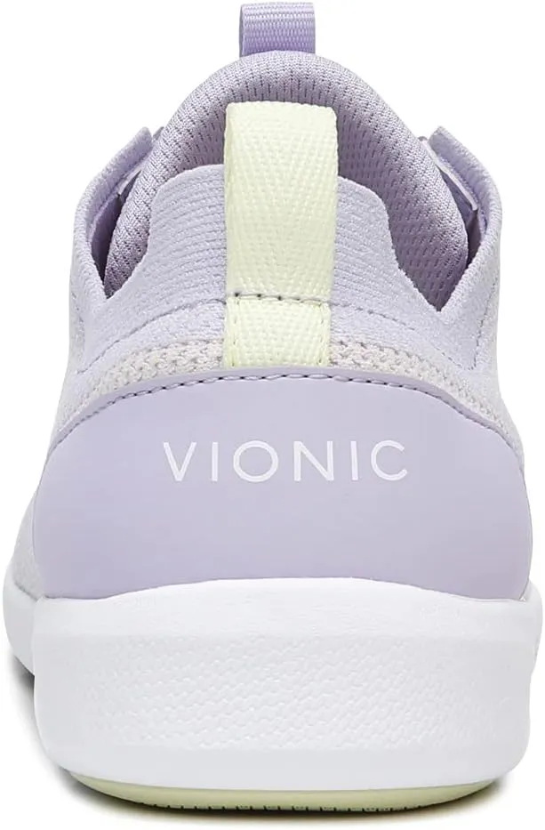 Vionic Women's Sky Lenora Leisure Shoes- Supportive Walking Shoes That Include Three-Zone Comfort with Orthotic Insole Arch Support, Sneakers for Women, Active Sneakers