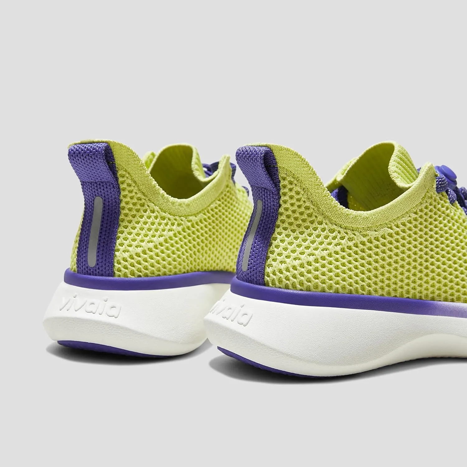 VIVAIA Urban Jr Kids' Sneaker Sliders Mesh Slip On Lightweight Breathable Walking Shoes Workout Casual Sports Shoes
