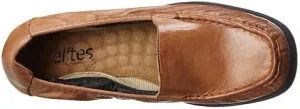 Walking Cradles Women's Sweet Milkshake Leather Loafer 6 W (D)