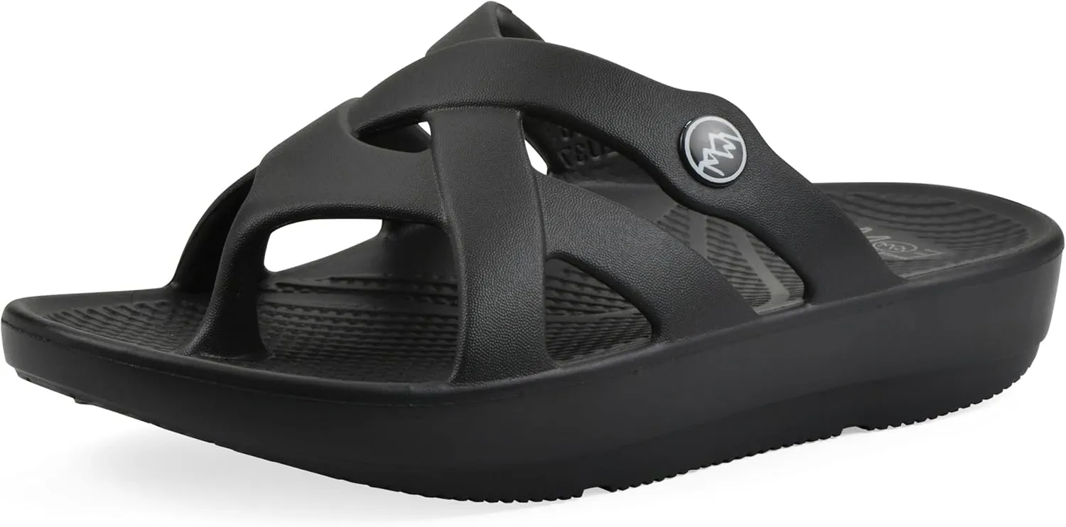 WHITE MOUNTAIN Fom Recovery Women's Rip Strappy Sandal