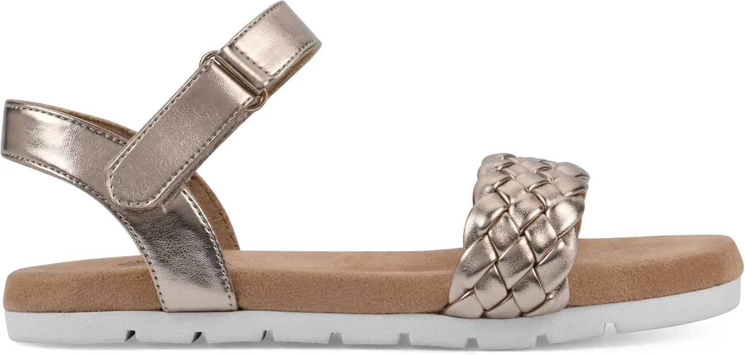 WHITE MOUNTAIN Girl's Tidbit Flat Sandal