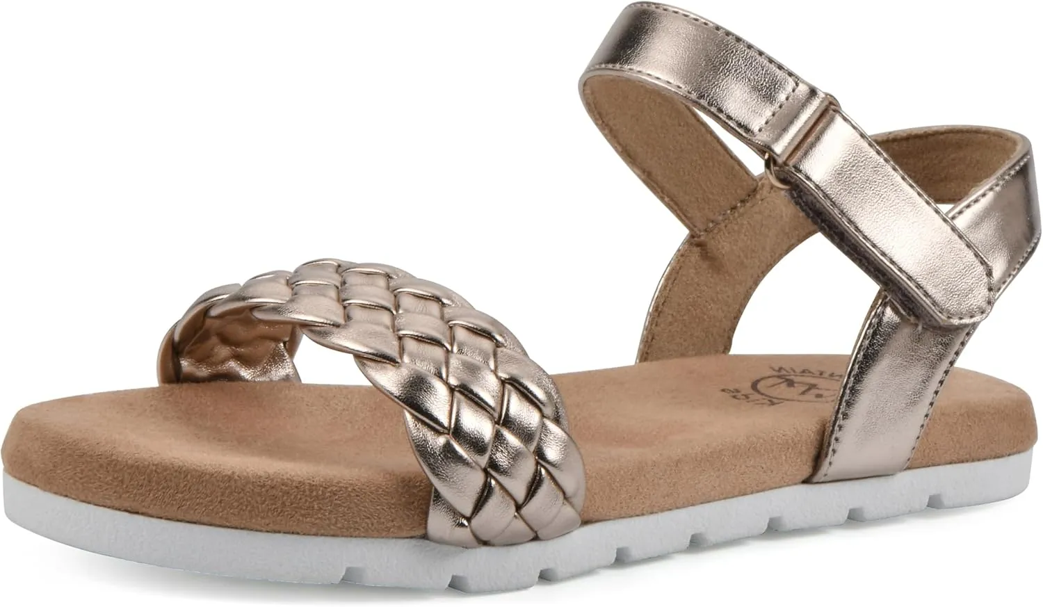 WHITE MOUNTAIN Girl's Tidbit Flat Sandal