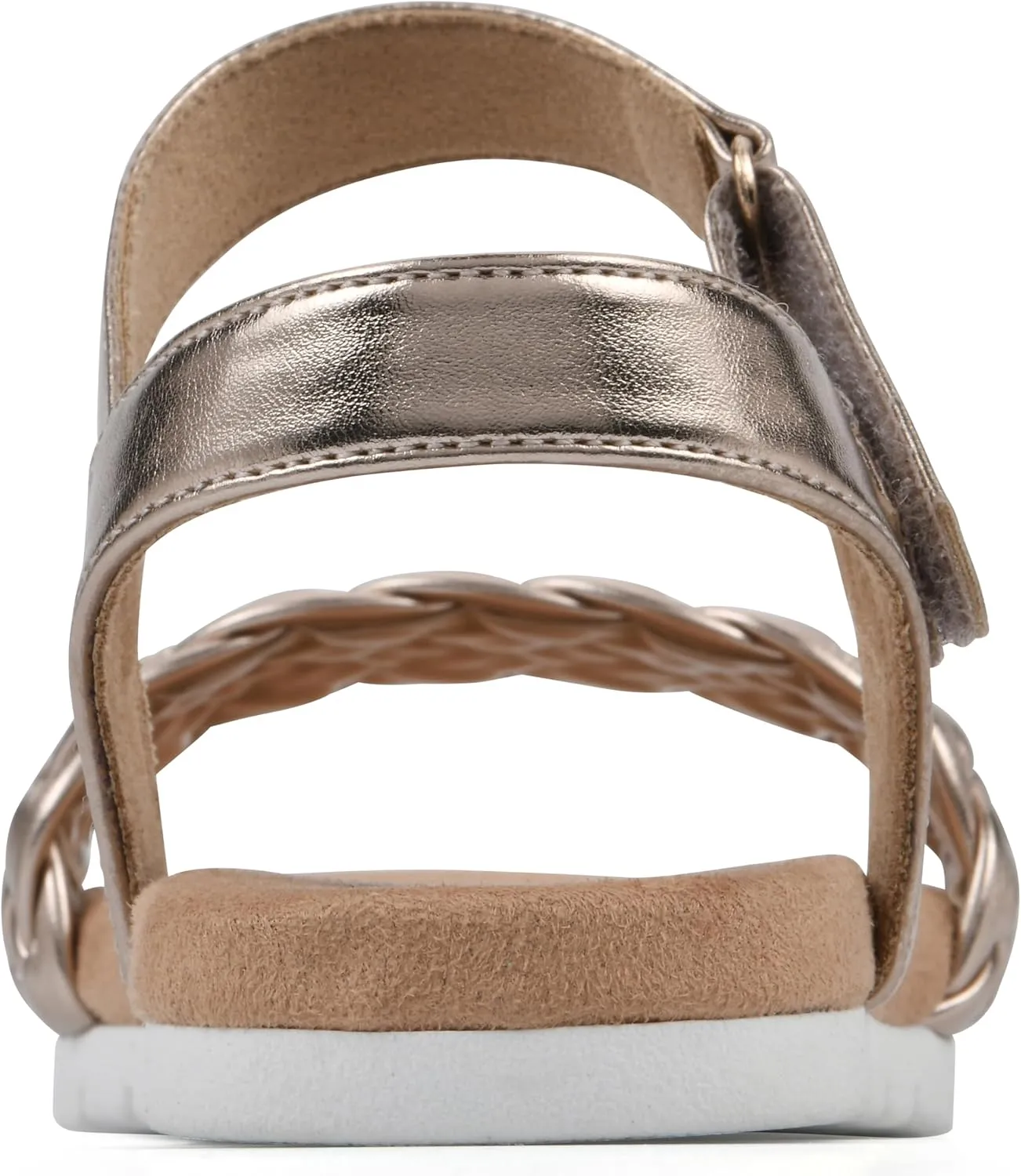 WHITE MOUNTAIN Girl's Tidbit Flat Sandal