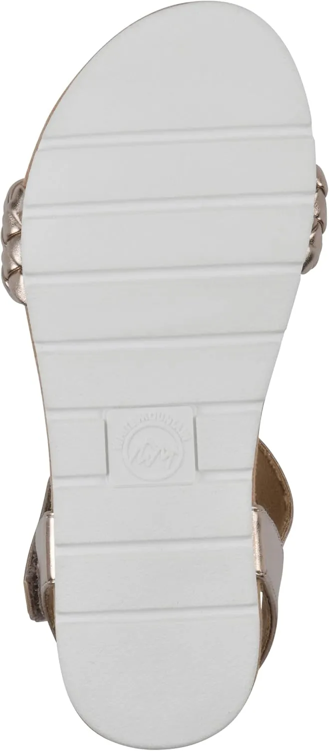 WHITE MOUNTAIN Girl's Tidbit Flat Sandal
