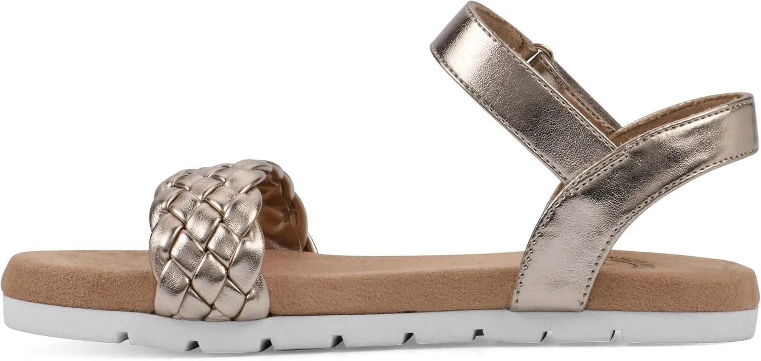 WHITE MOUNTAIN Girl's Tidbit Flat Sandal