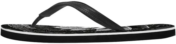 Women Geometry Flip Flop Sandal, Butterfly Sunflower Lightweight Thong Sandals Comfort Summer Beach Slippers